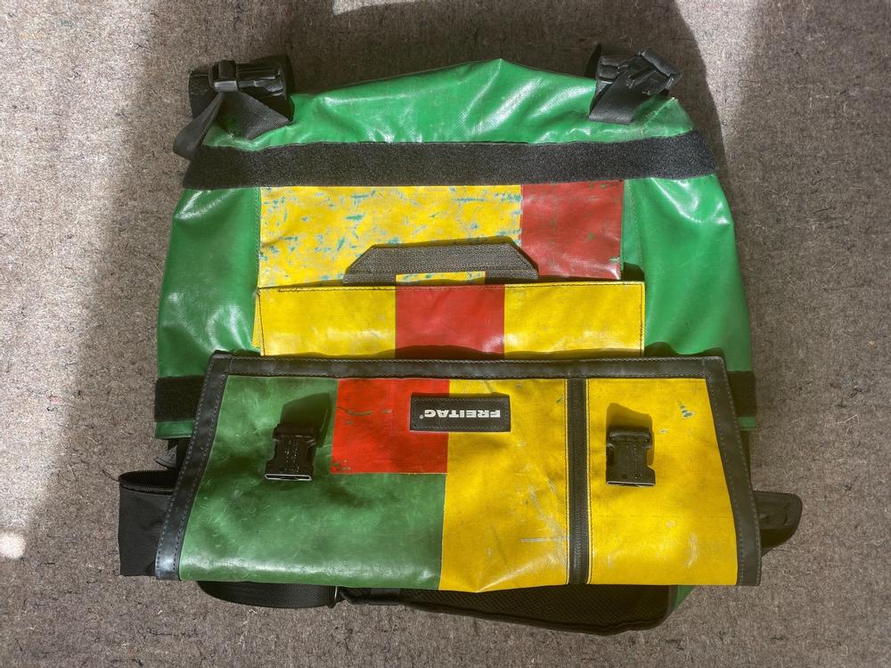 Freitag F18 Rex Messenger X-Large | Kaufen auf Ricardo