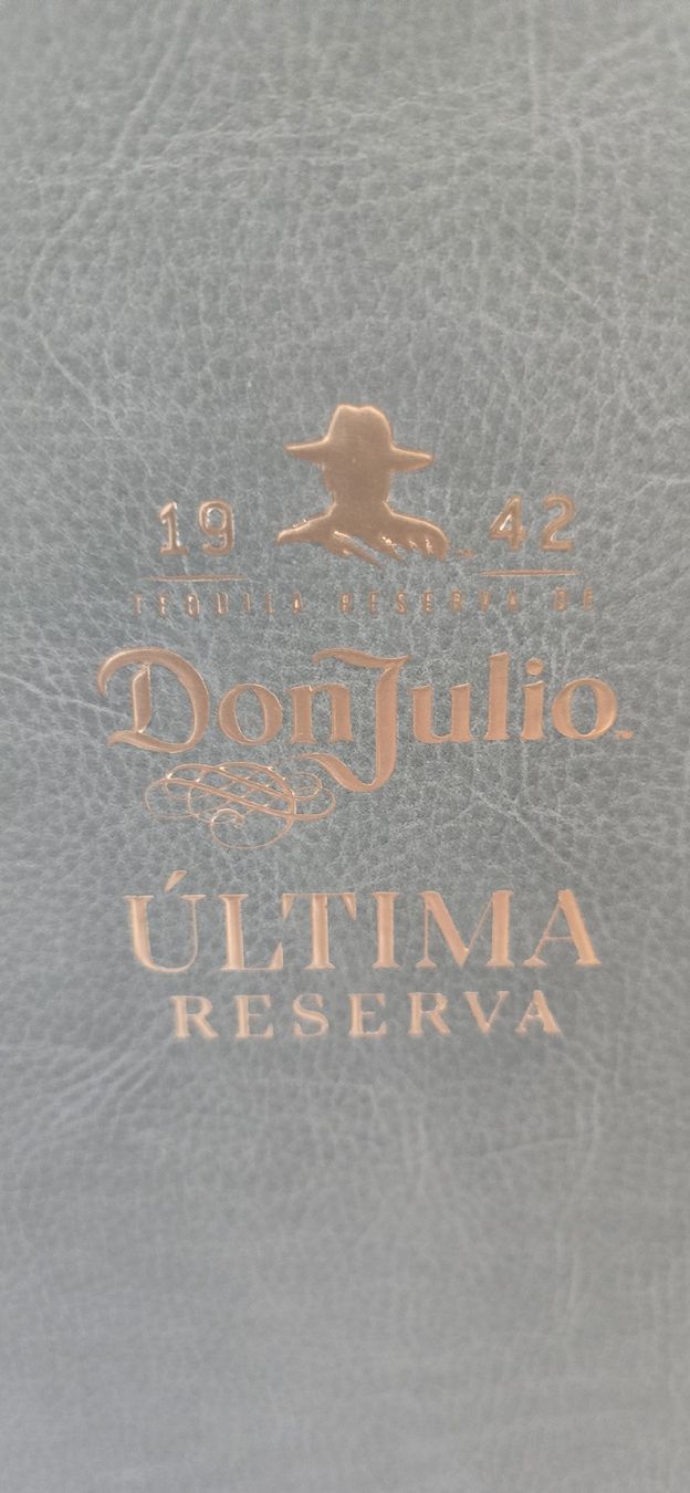 Bevande alcoliche: Tequila Don Julio Ultima Reserva – Nuovo e nell'imballaggio originale da Martigny venduto da gio_r52b 3