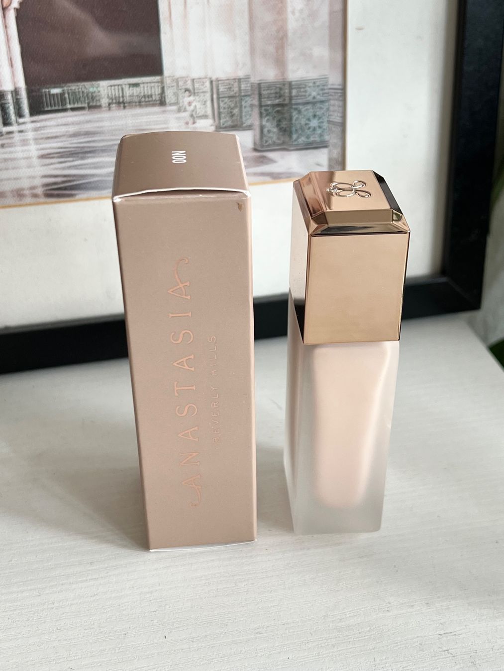 Anastasia Beverly Hills Make-up: Anastasia Beverly Hills IMPECCABLE BLURRING Foundation 00N – Usato da Effretikon venduto da YaMn 4