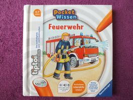 tiptoi Pocket Wissen Buch – Feuerwehr