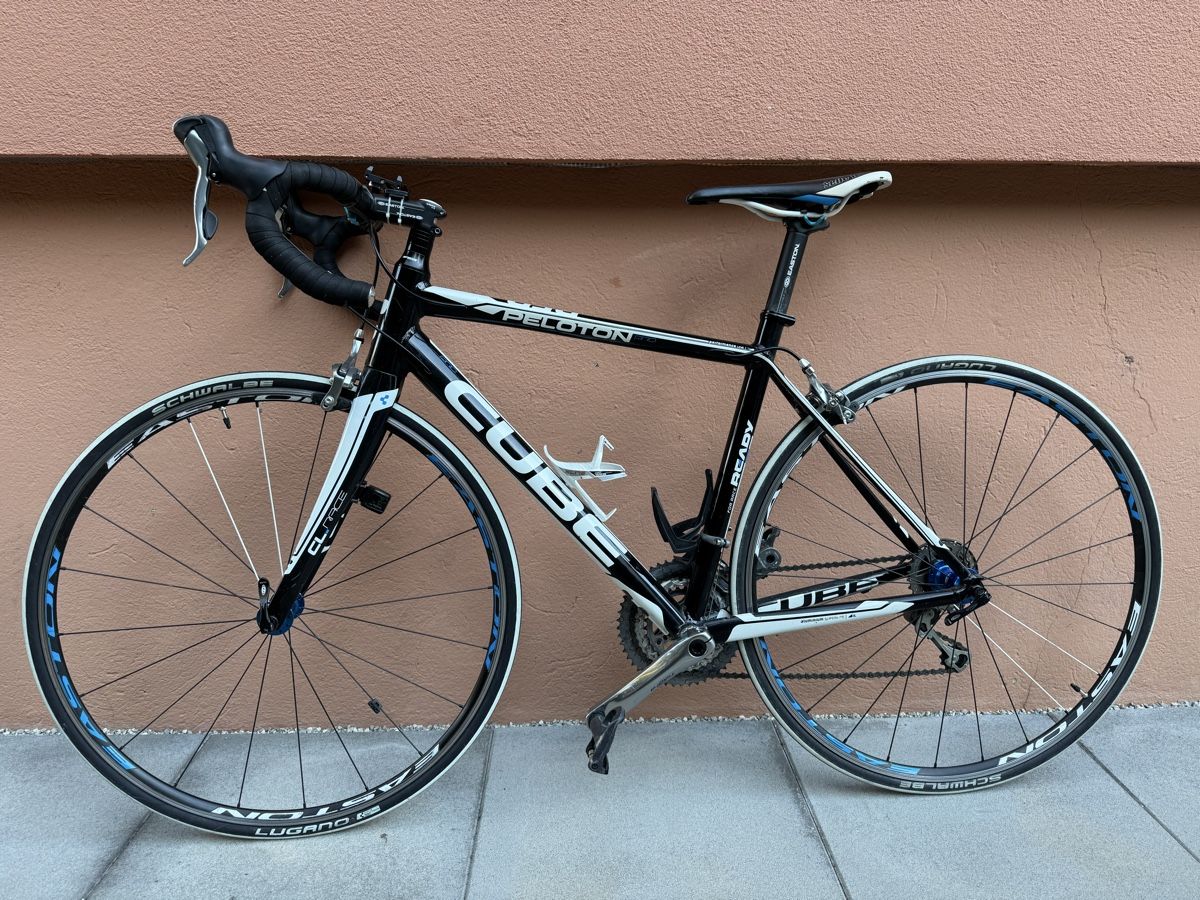 Cube Velos: Cube Rennvelo – Gebraucht aus Zürich von reb_y9hl