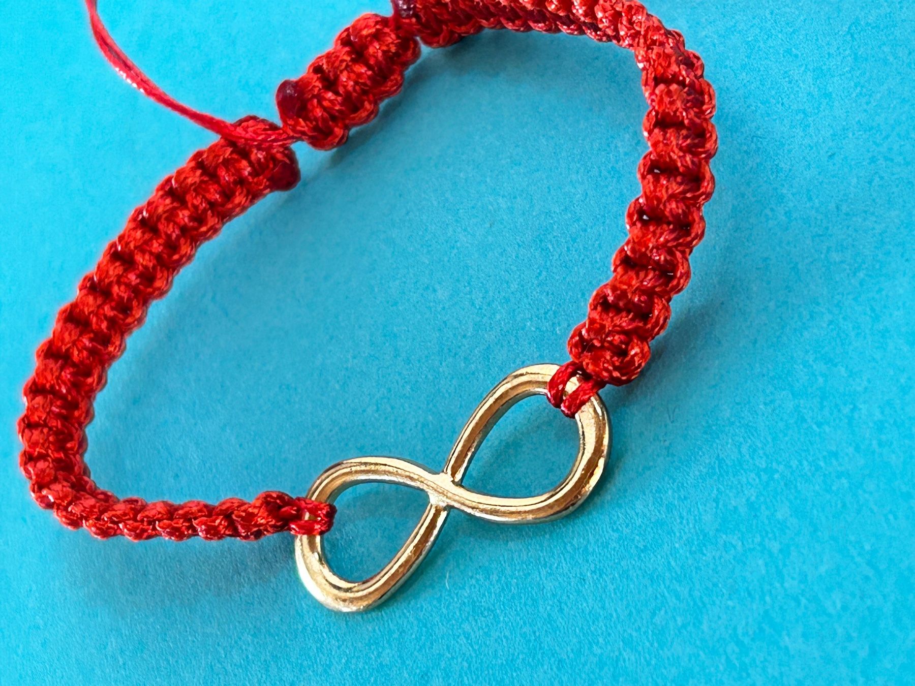 Bracciali & Braccialetti: Armband Eternity Rot Gold – Nuovo e nell'imballaggio originale da Laufen venduto da Bellavitaboom 1