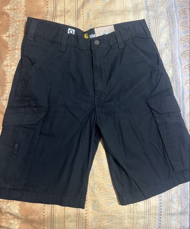 Carhartt FORCE Tappen Cargo Shorts Schwarz – NEU Gr. W34