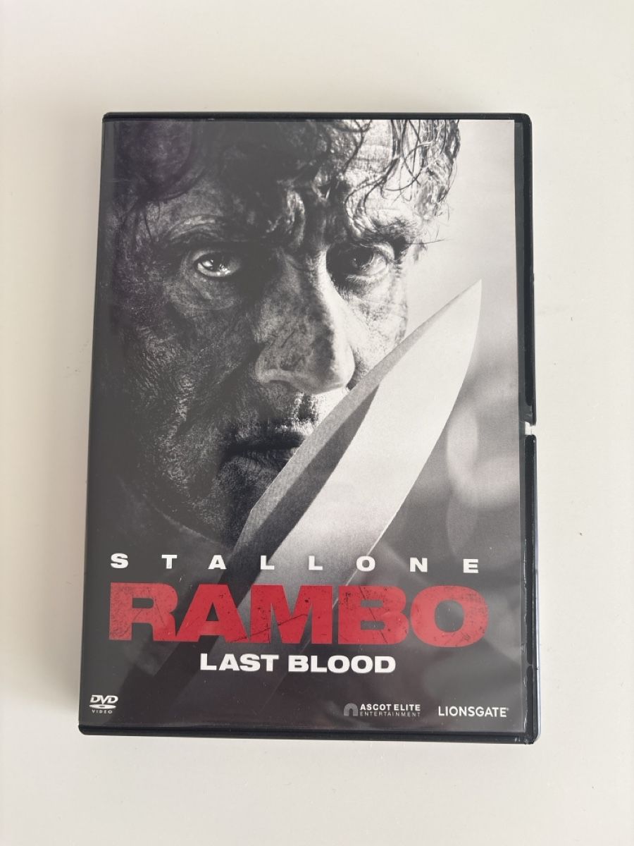 Alle DVDs: Rambo Last Blood – Gebraucht aus Herisau von sen_8w8b