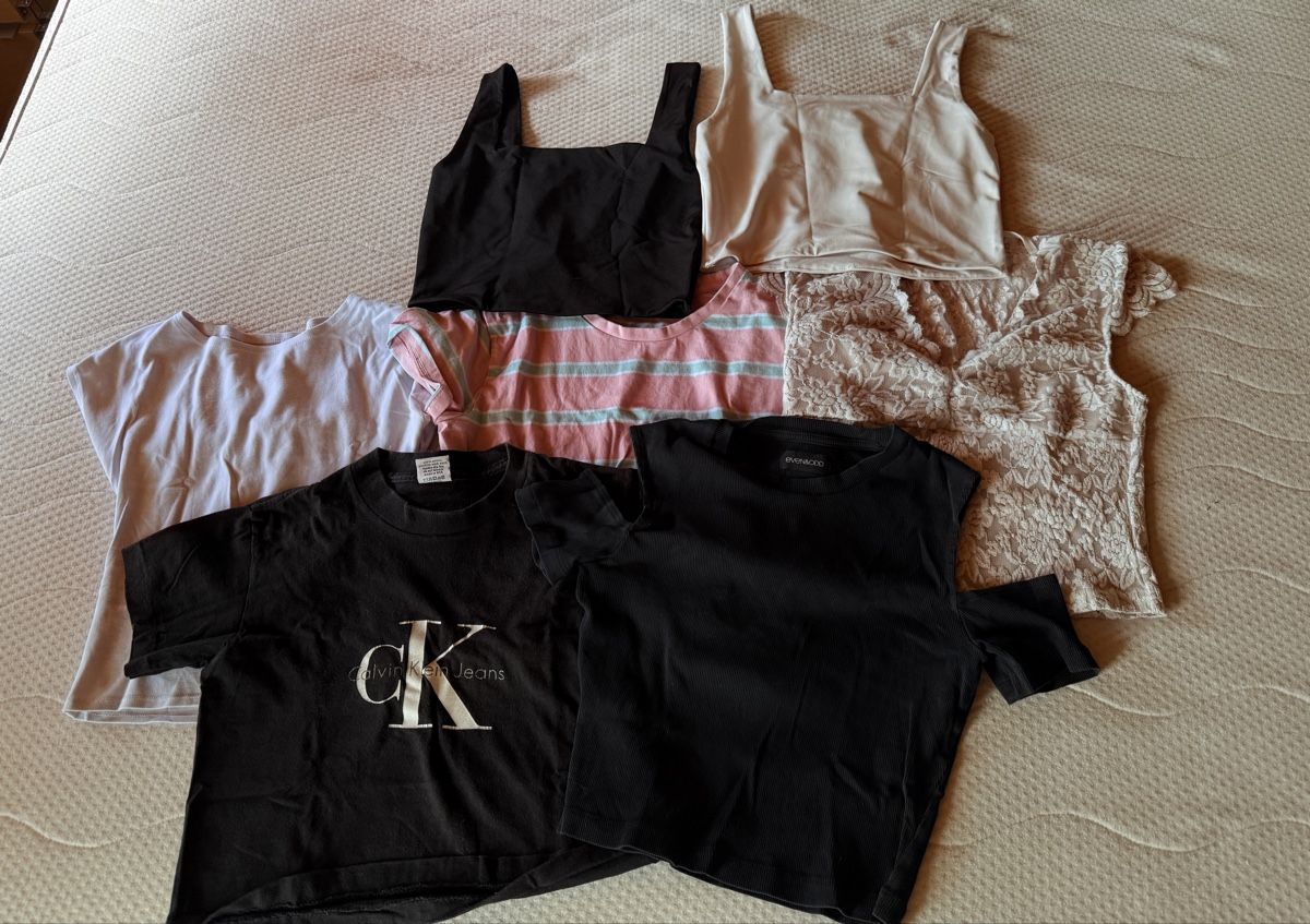 T-shirt: Tops & Shirts Mix – Usato da Oberwil i. S. venduto da fab_tj6p