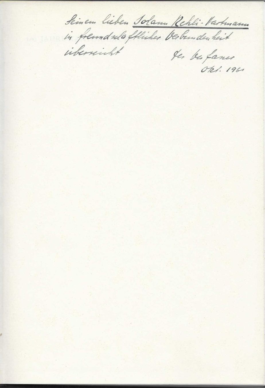 Libri: 100 Jahre Kantonalturnverein Graubünden, 1961 – Usato da Flims - Dorf venduto da Stagediver 3