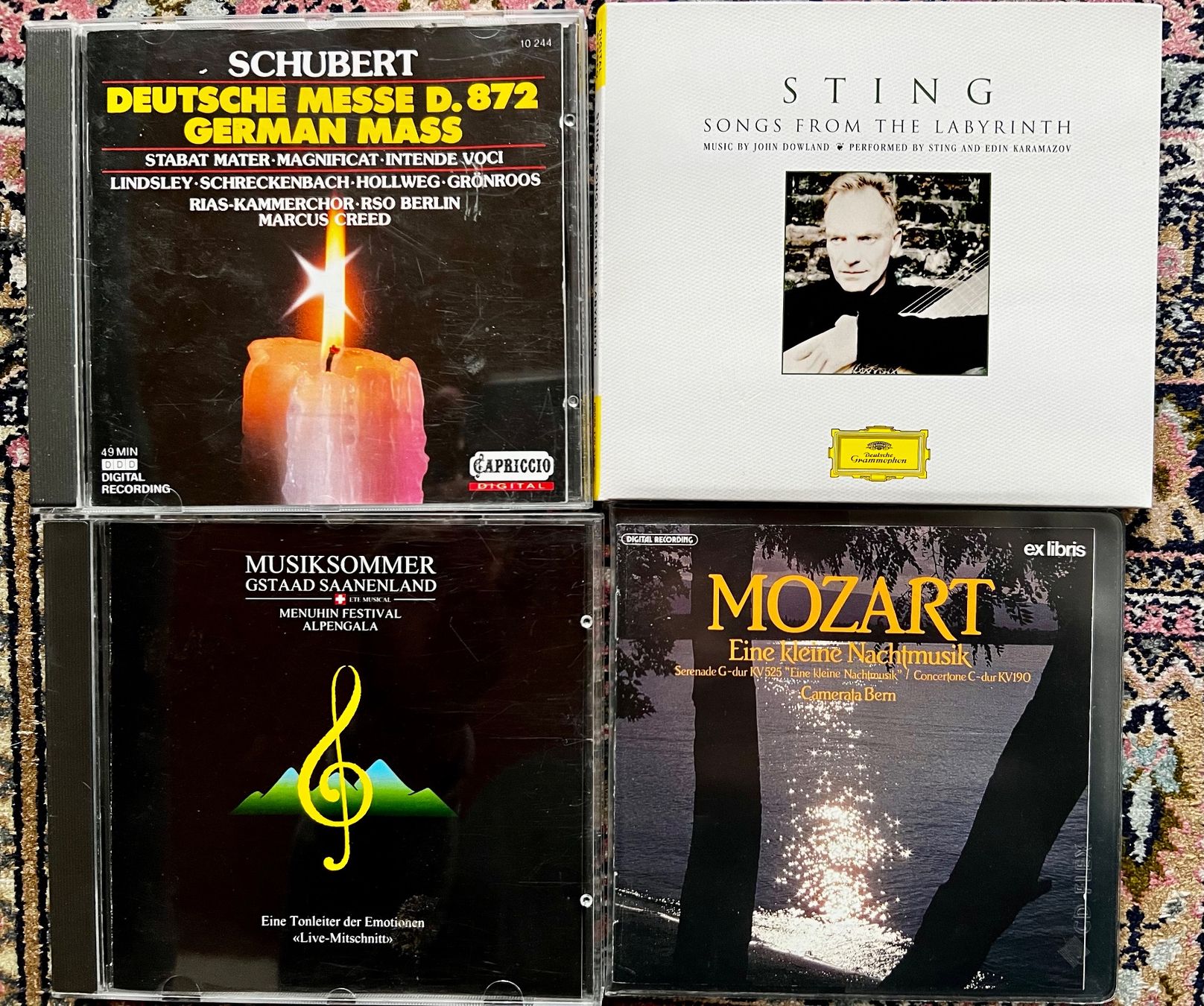 CD: 30 CDs TOP KLASSIK SAMMLUNG CLARA HASKIL M.ARGERICH MUTTER – Usato da Unterseen venduto da vinylmore 4