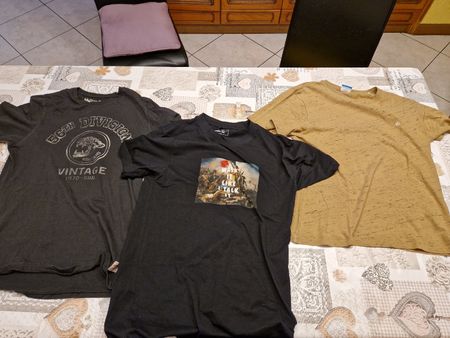Herren T-Shirts, Grösse S (Herren) 2mal Jack Jones MisterTee