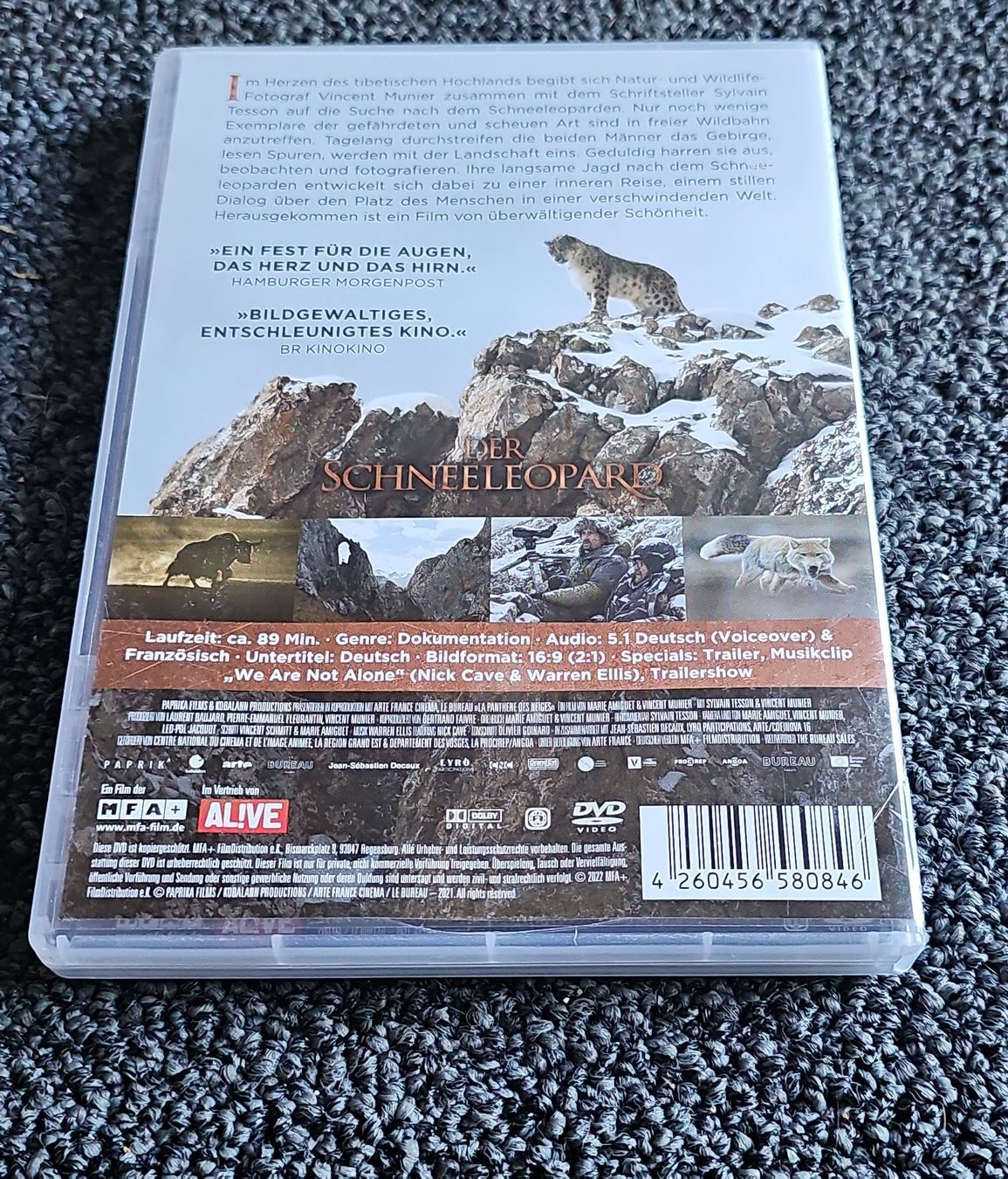Tous les DVDs: Der Schneeleopard (23590) – D'occasion à Ruswil par jan_bxl5 1