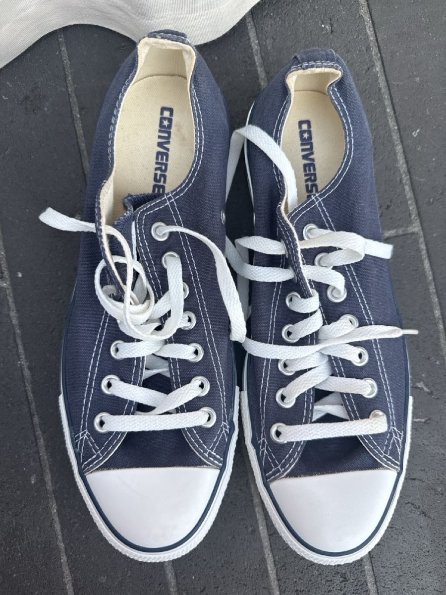 Herrenschuhe: Converse Chuck Taylor All Star Dunkelblau   – Neu und originalverpackt aus Pfaffhausen von Beli94