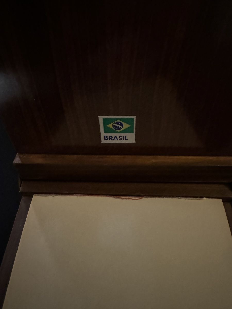 Tutte le decorazioni: Schreibblock mit Kupferbild und Steinen, BRASIL – Usato da Erstfeld venduto da Mario_boe0 3