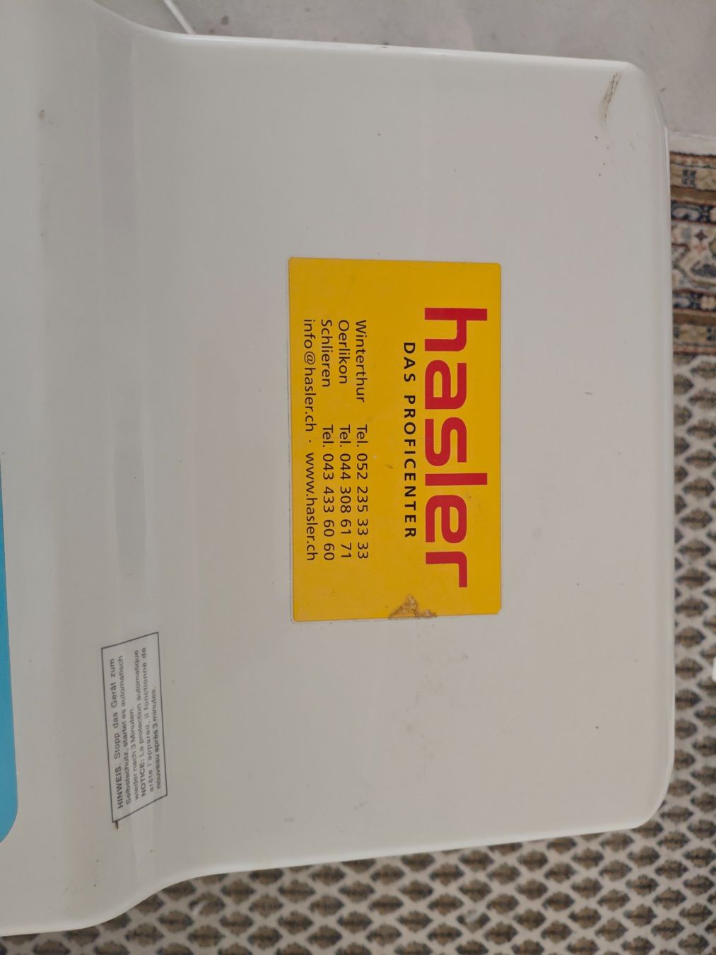 Deumidificatori: Toolair LE-680A Entfeuchter – Usato da Dübendorf venduto da tho_v2cs 2