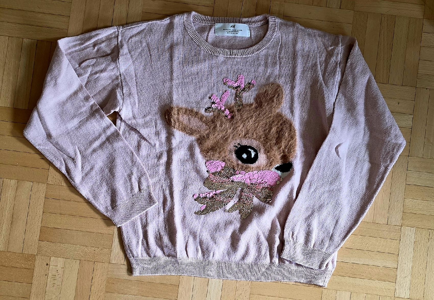 H&M Pulls et sweat-shirts: Pullover 134 140 – D'occasion à Ruggell par liverzano1