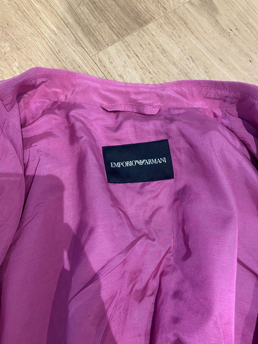 Armani Giacche: Beuer Blazer von Armani, Grösse M – Usato da Kollbrunn venduto da Zizu_7 3