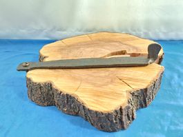1 antiker Schwenk Riegel 28.5cm Schmiedeisen (LOT2245#AEW0)
