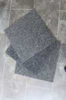 Teppichplatten anthrazit (Preis für 1 m²) auch kleine Mengen