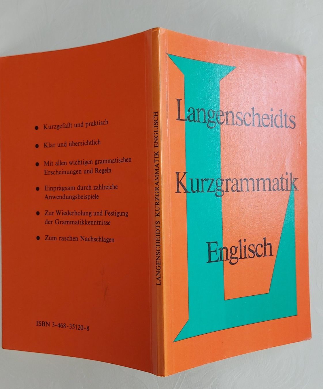 Libri: Langenscheidts Kurzgrammatik Englisch – Usato da Ittigen venduto da giallosole 2