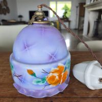 antike Zug-lampe 