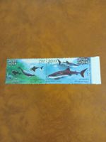 Timbres Inde dauphin et requin 2009