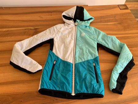 Qloom warme Sportjacke Gr. XS  tolle Farben