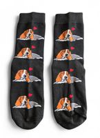 Socken Dog/Hunde/Herzen/Hearts