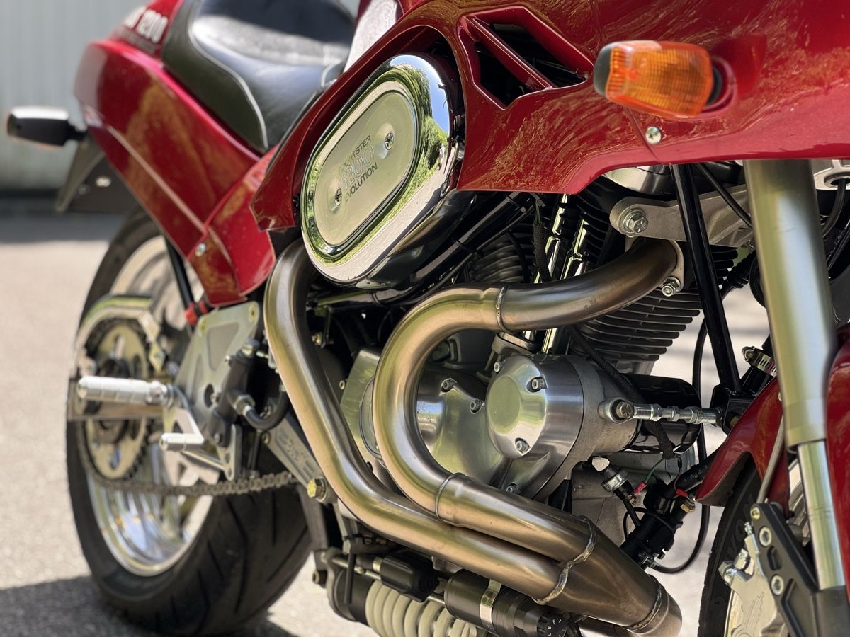 Buell Route: Rare Buell RSS 1200 – D'occasion à Genolier par CFD95 1