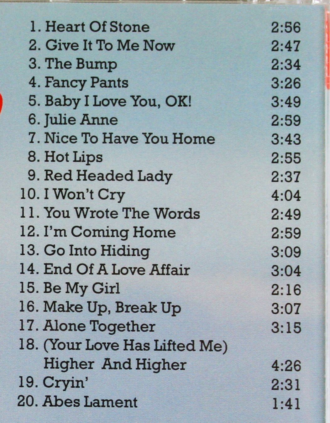 CDs: The best of Kenny – Gebraucht aus Worblaufen von Cookie23 2