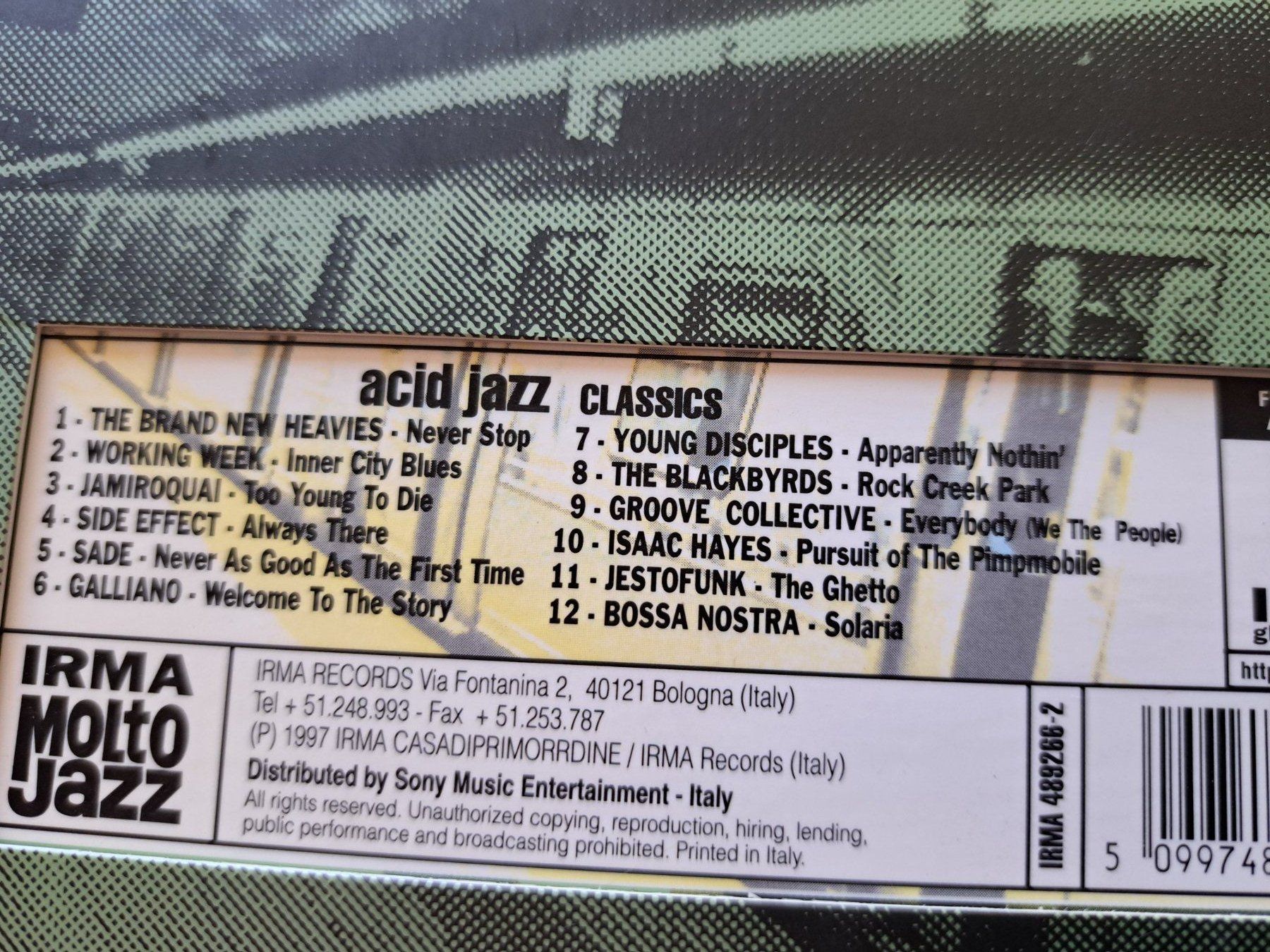 CD: CD Acid Jazz Classics  – Usato da Pully venduto da bro_n52j 3