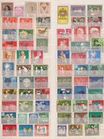 Grosses Lot BRD. Perf. postfrisch. 50 bis 80-ziger-Jahre (2)