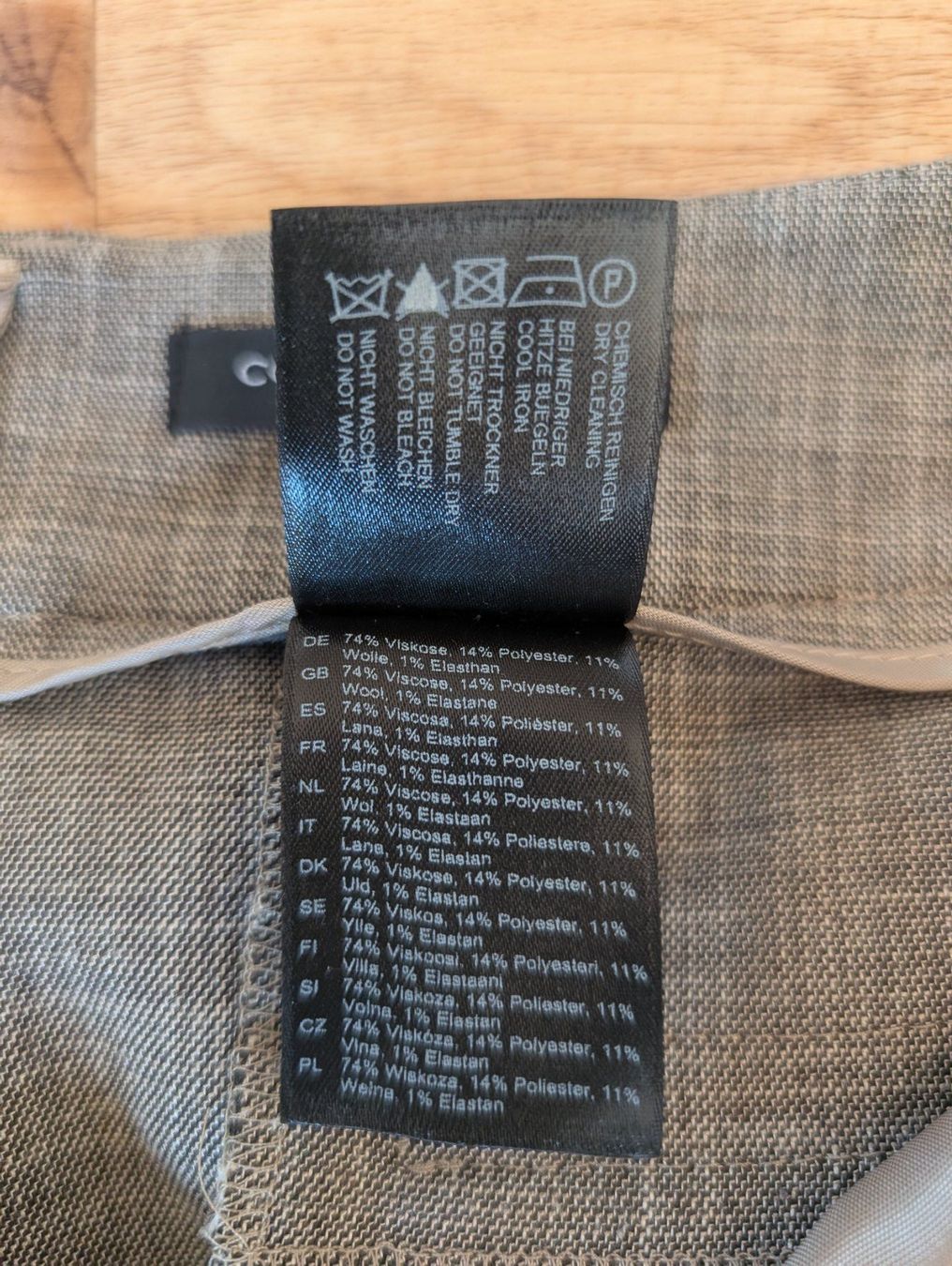Comma Hosen: Elegante Comma Stoffhose, Gr. 36 – Gebraucht aus Pfyn von Magra02 4