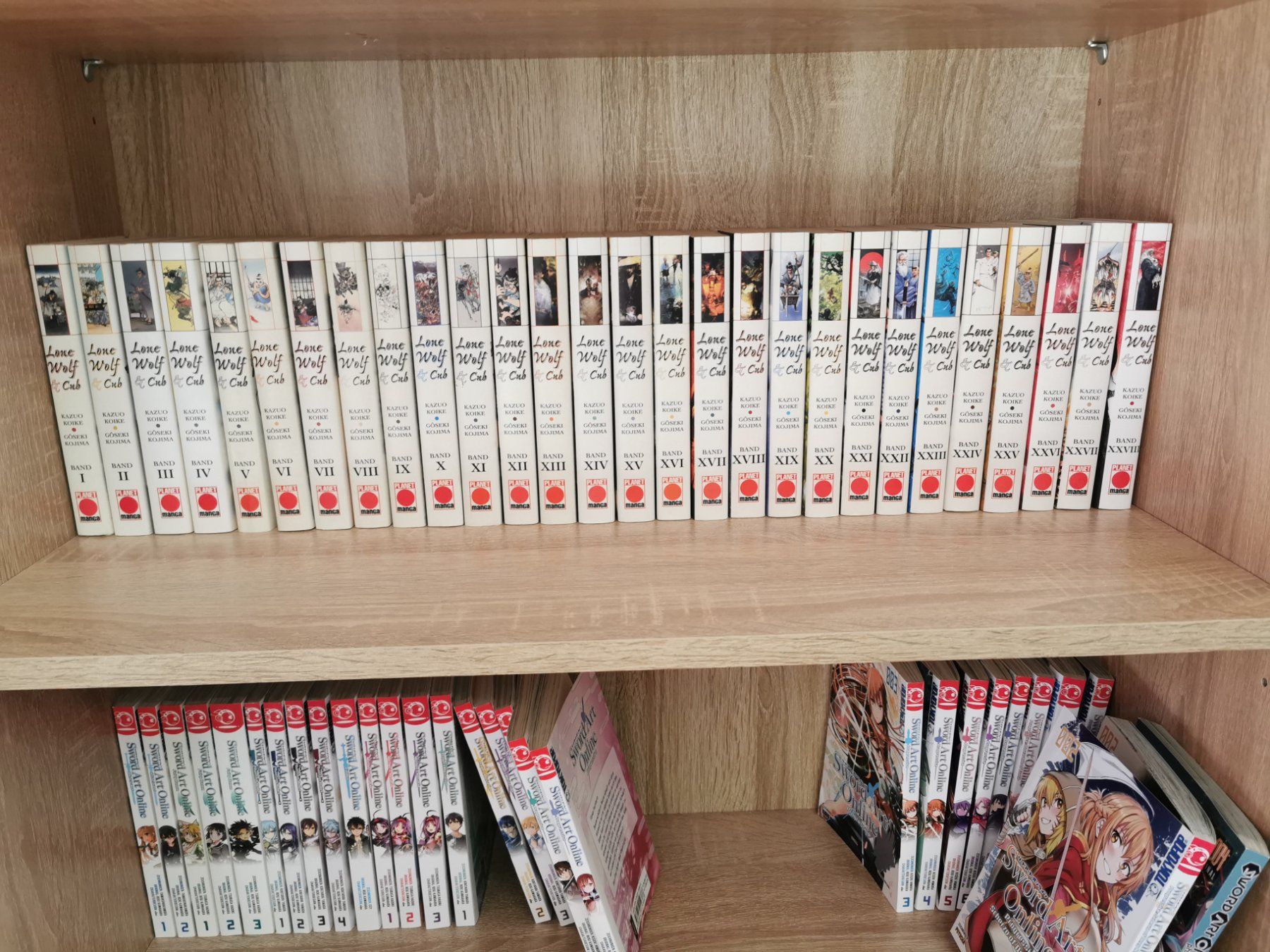 Fumetti: Lone wolf and cub 1-28 – Usato da Binz venduto da Shizuka01