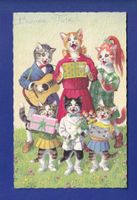 CHAT - Chorale - Bonne fête