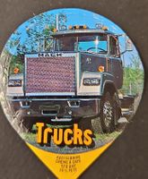 Mack Trucks Kaffeerahmdeckel 