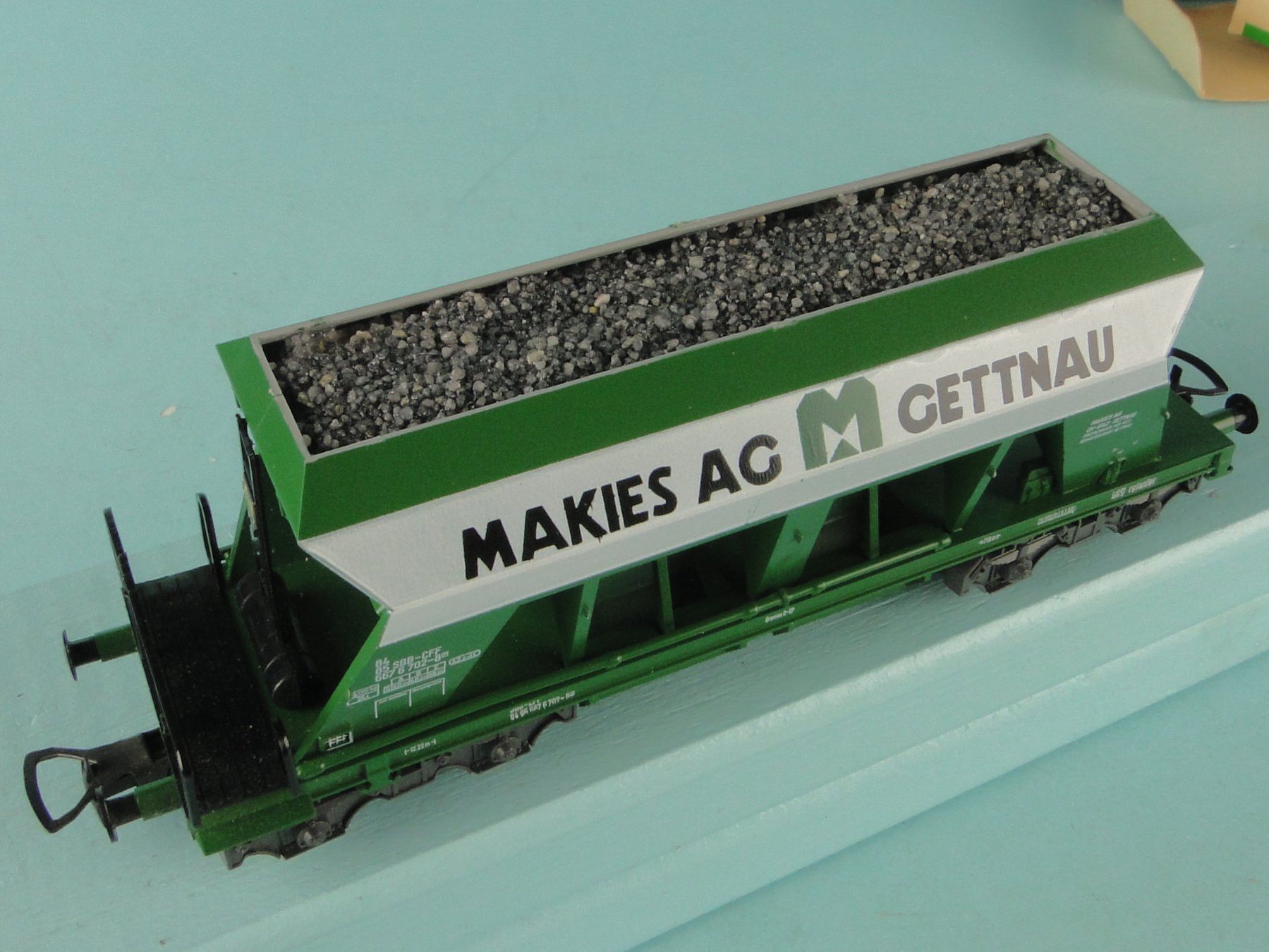 Liliput Modelleisenbahnen: Liliput Makies Kieswagen – Gebraucht aus Bülach von cann11 2