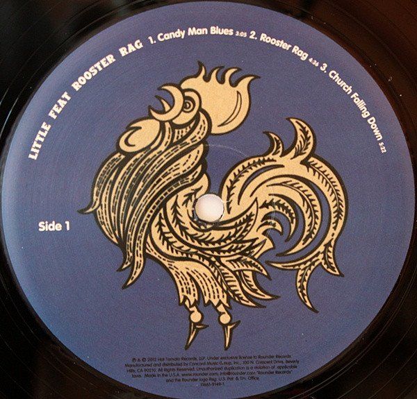 Dischi in vinile: Little Feat – Rooster Rag 2LP – Usato da Wenslingen venduto da riger11 2