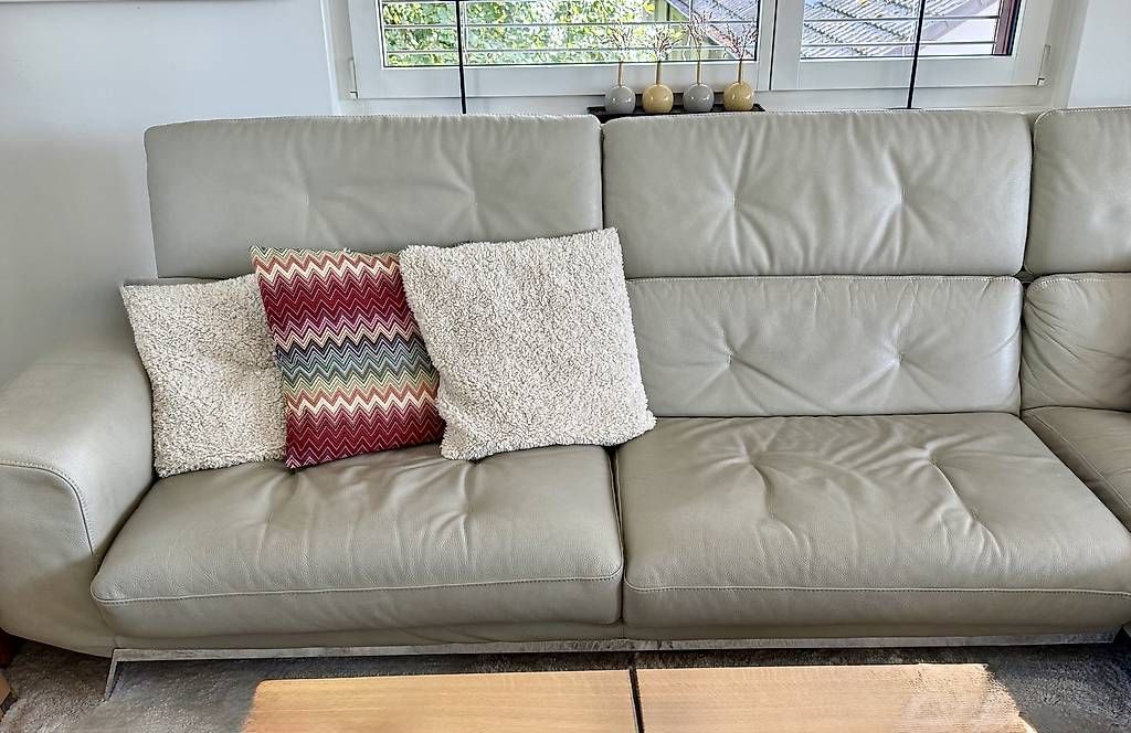 Roche Bobois Divani: ROCHE BOBOIS Sofa in Leder. – Usato da Basel venduto da car_mz8n 3