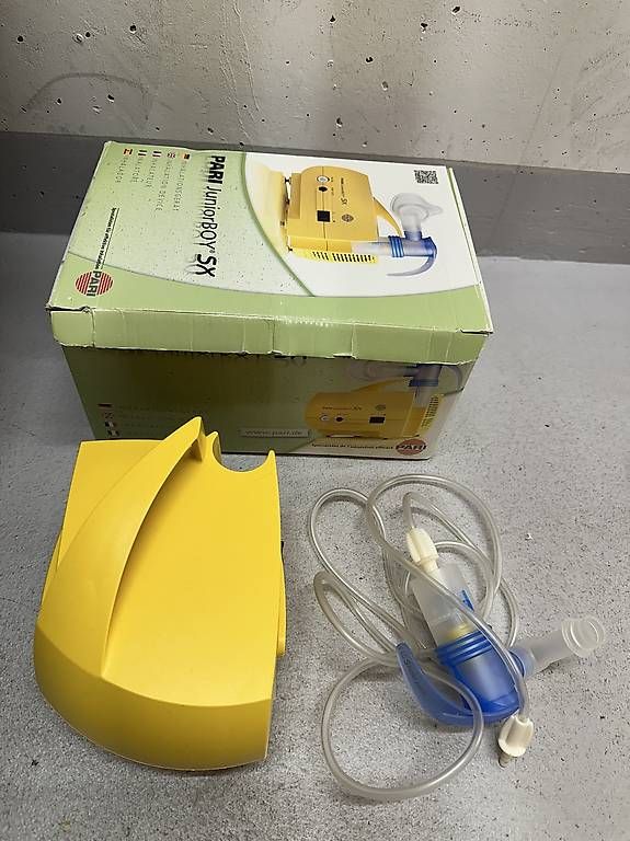 Medizinische Geräte: PARI JuniorBoy SX Inhalator – Gebraucht aus Zürich von Serainavl 1