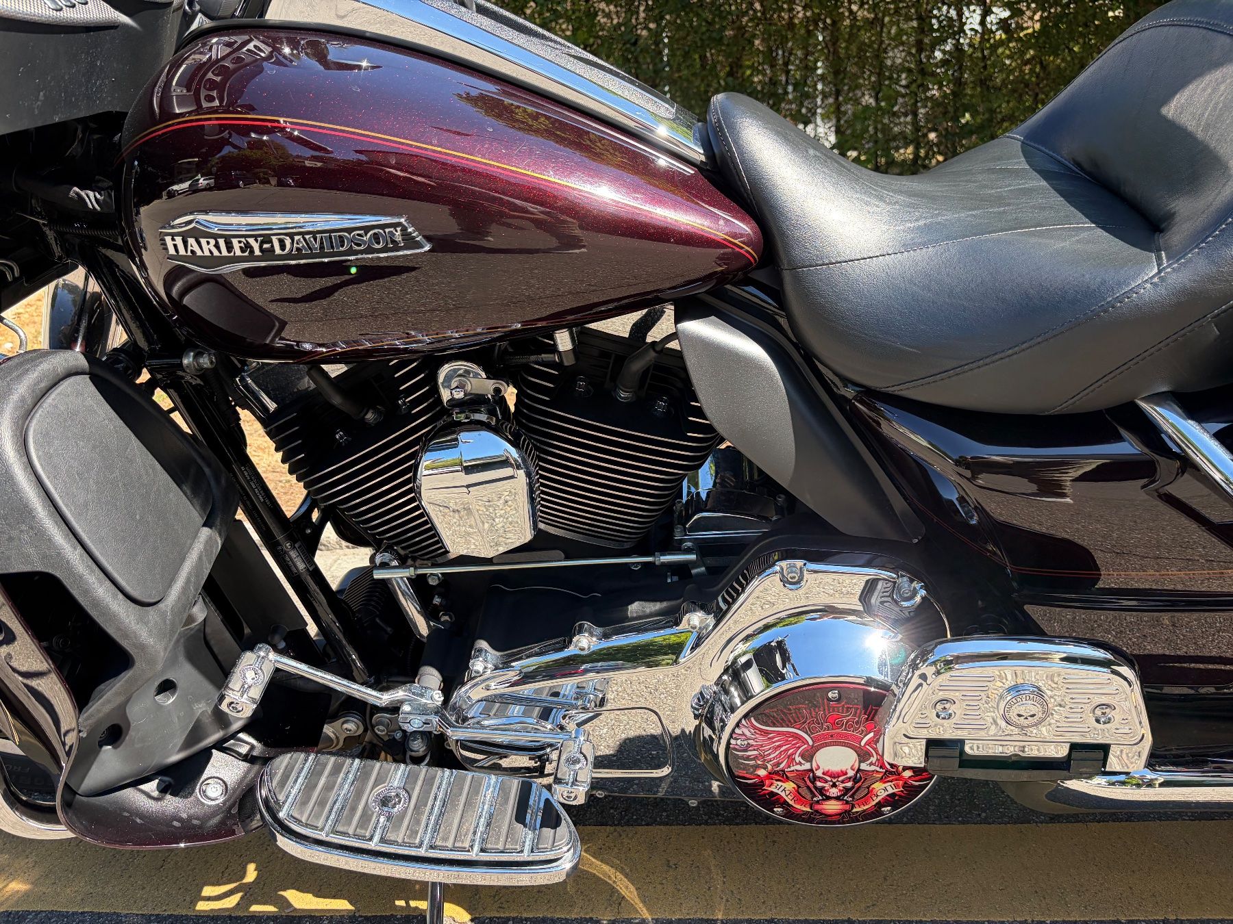 Harley-Davidson Touring: Harley Davidson Ultra  Glide Rushmore Touring Jekyll Hyde – D'occasion à Rütihof par elcheffe81 1