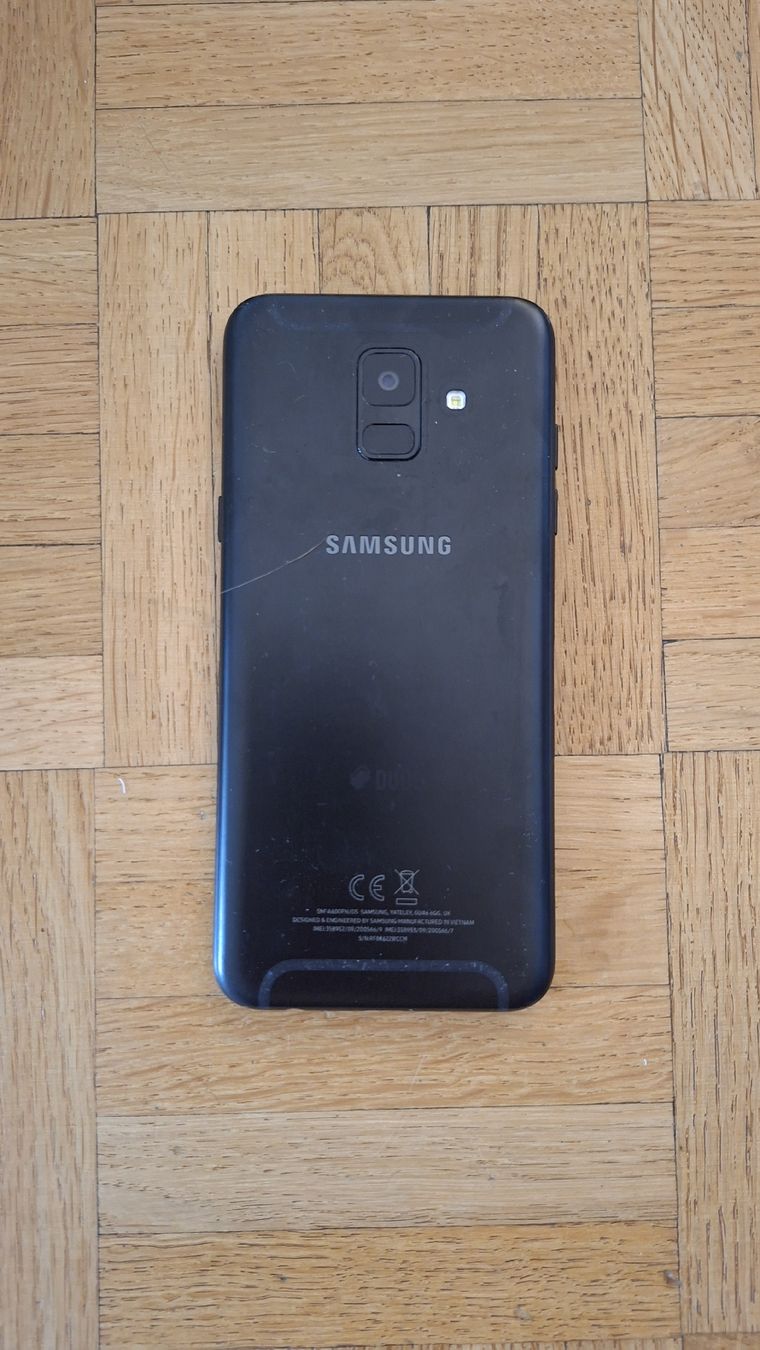 Samsung Handys / Smartphones: Smartphone Samsung Galaxy A6 – Gebraucht aus Le Lignon von Indians88 2