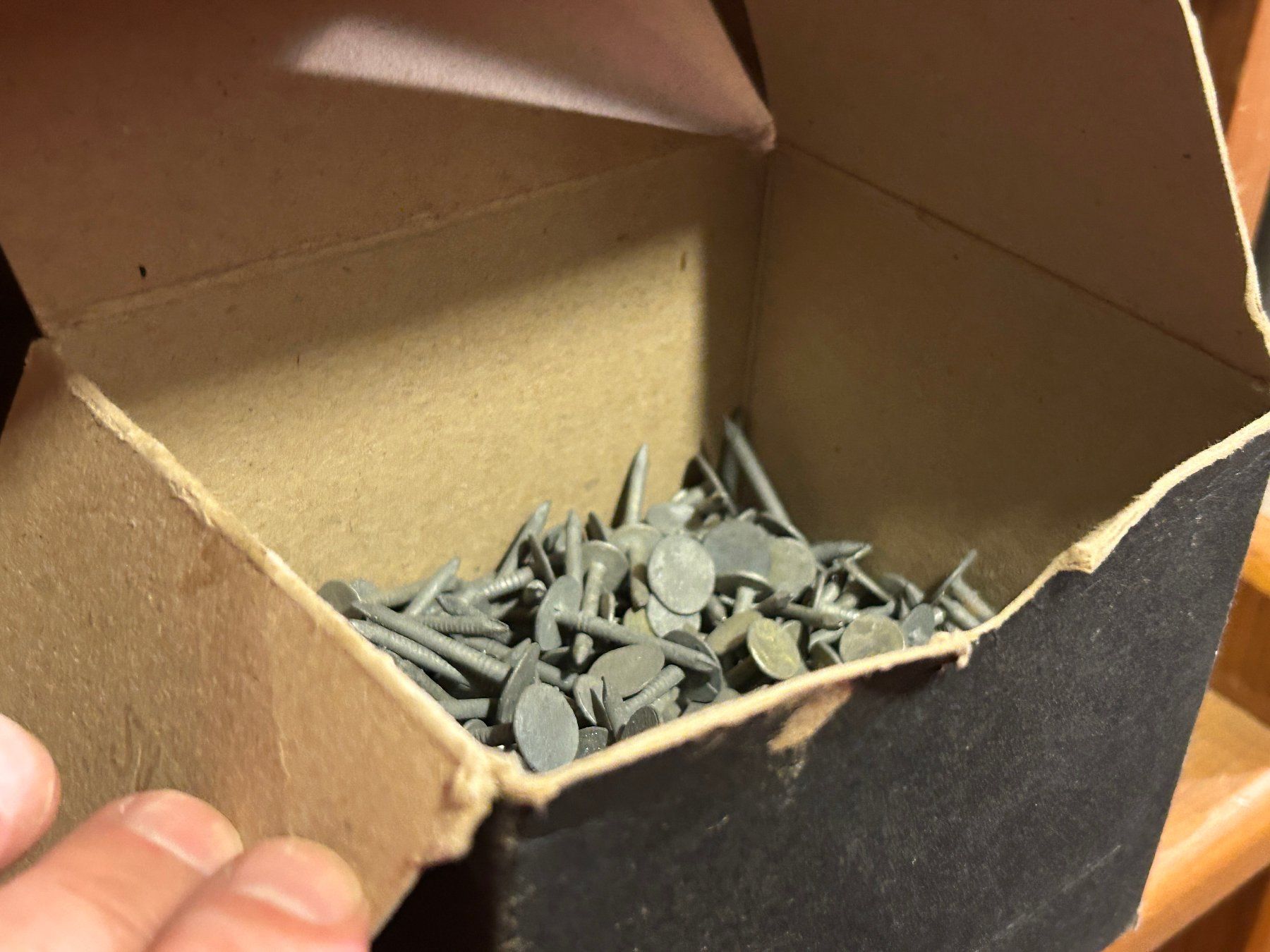 Ferramenta: Dachpappennägel, 1 Kg, verzinkt – Nuovo (secondo la descrizione) da Hägendorf venduto da hst_h8cb 2