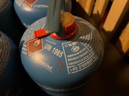 Lot 9 bouteilles Campingaz® 901