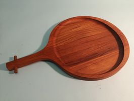 MANDALAY Genuine Teak Holz Tablett Danish Design