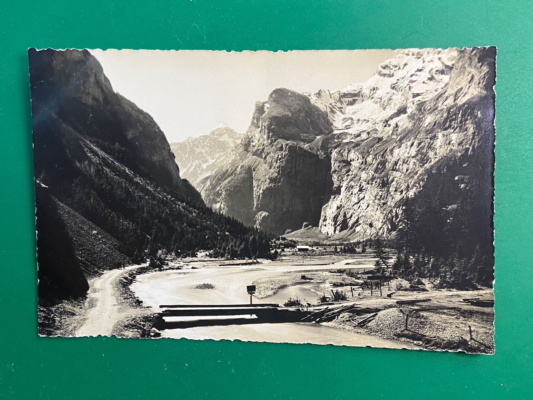 Cartoline postali: Gasterntal mit Hockenhorn – Usato da Steg VS venduto da _vinci_