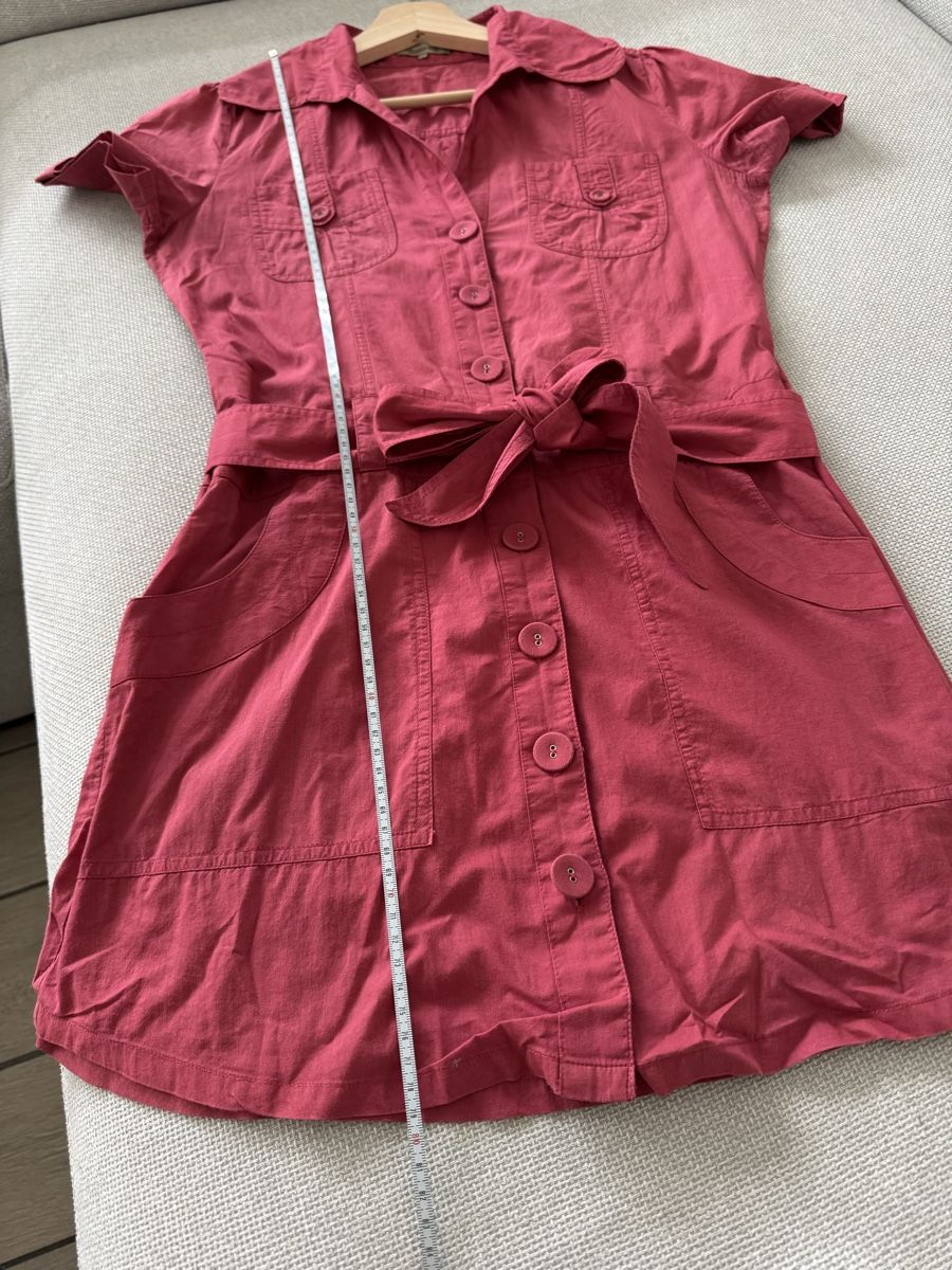 Vestiti: Leichtes rotes Kleid, S – Usato da Granges VS venduto da rvn 4