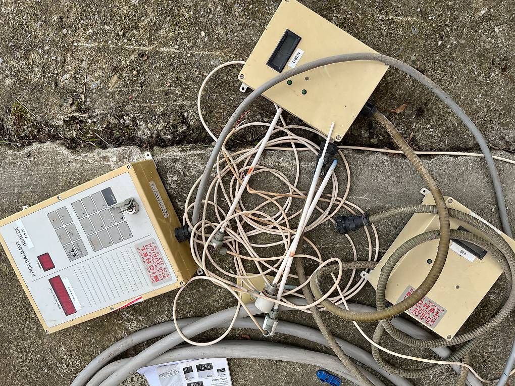 Componenti elettronici: Elektrokabel Stromkasten Steuerung – Usato da Belp venduto da machrismo24 3