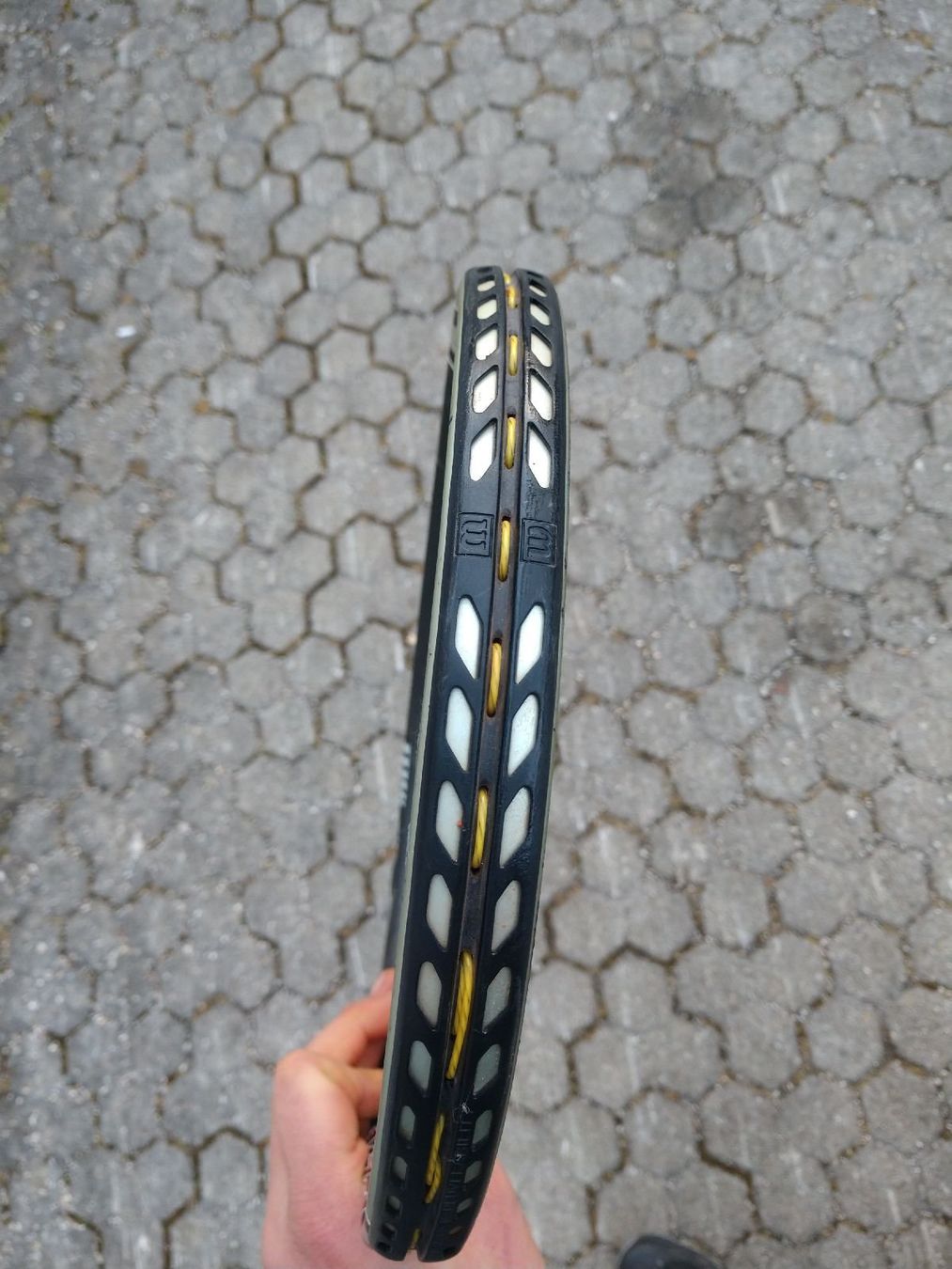 Wilson Schläger: Wilson Hammer Carbon 7.3 Tenisschläger Oversize Racket – Gebraucht aus Adliswill von michael_rr 7