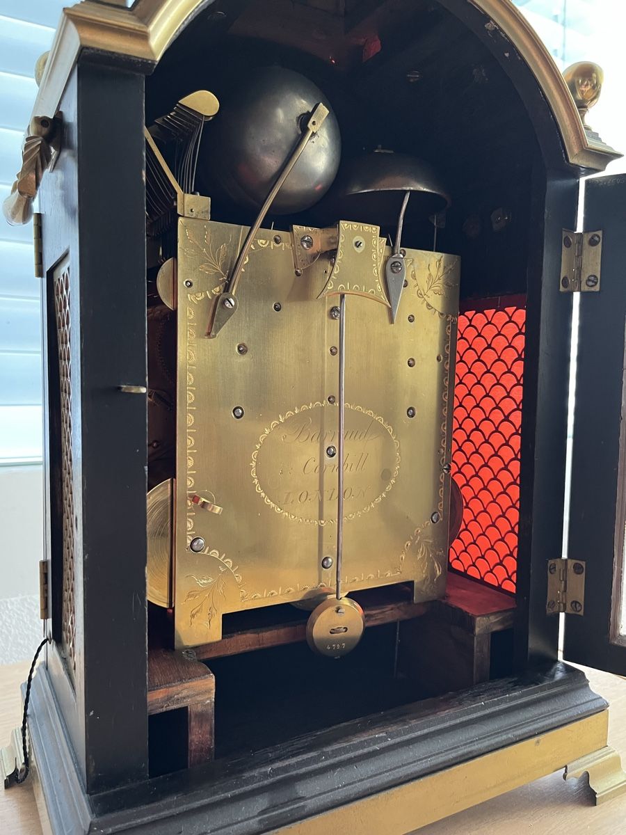 Orologi da terra & Orologi da parete: Antike Bracket Clock, Barraud Cornhill London – Usato da Meggen venduto da Ricardofrank 4