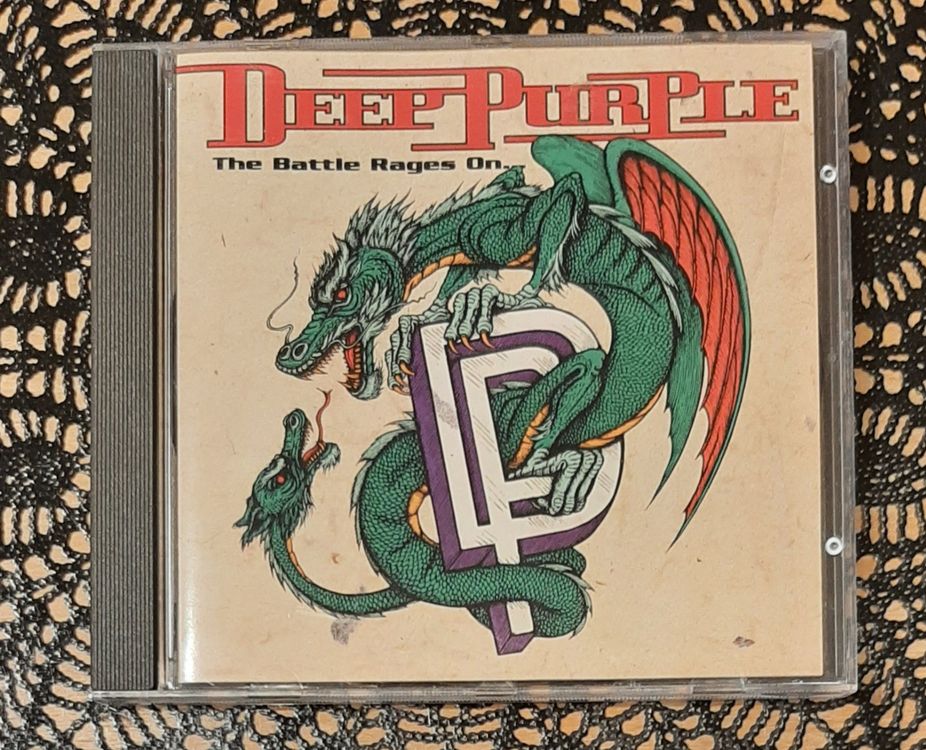 Deep Purple - The Battle Rages On, UK Prog Rock CD 1993 (Gebraucht) in ...