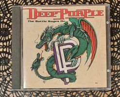Deep Purple - The Battle Rages On, UK Prog Rock CD 1993