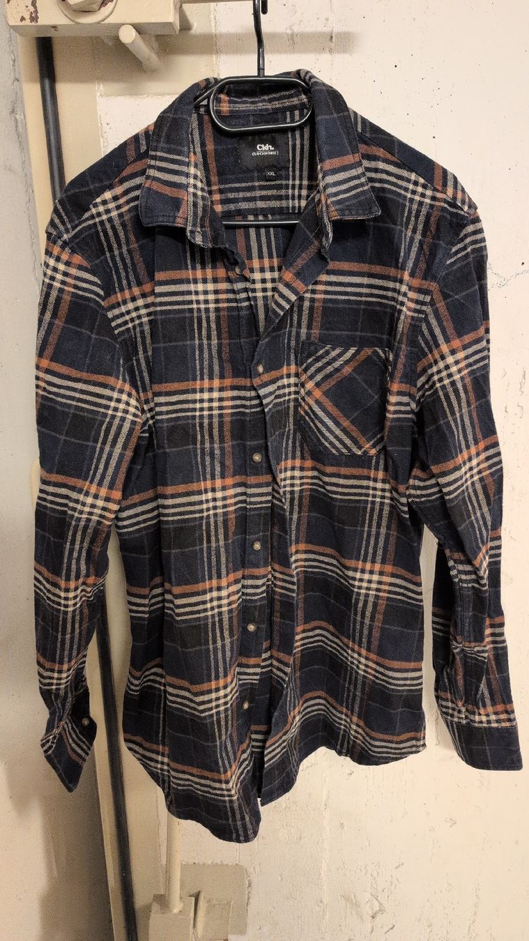 C&A Chemises: Herren Hemd gr.XL – D'occasion à Basel par LioLey